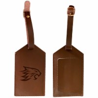 California State University, Chico Leather Luggage Tag Engraved