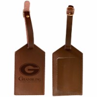 Grambling State Tigers Leather Luggage Tag Engraved