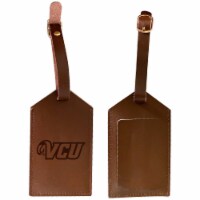 Villanova Wildcats Leather Luggage Tag Engraved