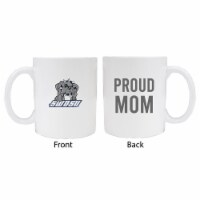 Southwestern Oklahoma State University Proud Mom White Ceramic Coffee Mug 2-Pack (White).