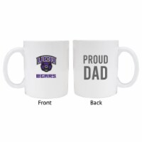 Central Arkansas Bears Proud Dad Ceramic Coffee Mug - White