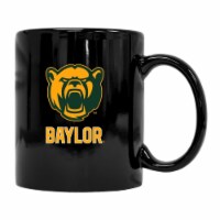 Baylor Bears Black Ceramic Mug (Black).