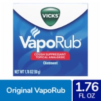 Vicks VapoRub Topical Cough Suppressant Ointment - 1.76 oz - 2 pk