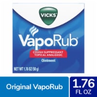 Vicks® VapoRub® Original Cough Suppressant Topical Analgesic Ointment
