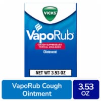Vicks VapoRub Original Cough Suppressant Ointment Perspective: Main