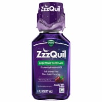 Vicks® ZzzQuil™ Warming Berry Nighttime Sleep-Aid Liquid