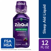 ZzzQuil Nighttime Sleep Aid Liquid