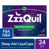 ZzzQuil Nighttime Sleep Aid LiquiCaps