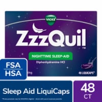 ZzzQuil Nighttime Sleep Aid LiquiCaps