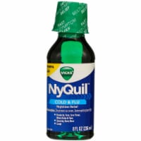 Vicks® NyQuil™ Cold & Flu Nighttime Relief Liquid