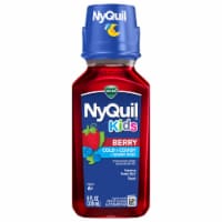 Vicks NyQuil™ Children's Cherry Flavor Cold & Cough Multi-Symptom Relief Liquid