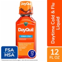 Vicks® DayQuil™ Cold and Flu Multi-symptom Relief Medicine Liquid