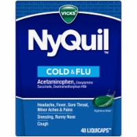 Vicks NyQuil Cold & Flu LiquiCaps Perspective: Main