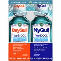 Dayquil & Nyquil Severe+ VapoCool Cold & Flu Liquid