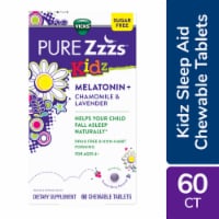 Vicks® Pure Zzzs™ Kidz Melatonin + Chamomile & Lavender