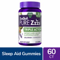 Vicks® ZzzQuil™Pure Zzz™Triple Action - Melatonin + Ashwagandha