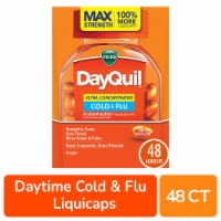 Vicks DayQuil Cold & Flu Ultra Concentrated Liquicaps