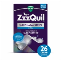 ZzzQuil Sleep Nasal Strips Perspective: Main