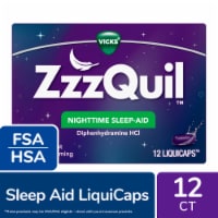 ZzzQuil Nighttime Sleep Aid LiquiCaps