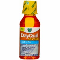 Vicks DayQuil™ Severe Non-Drowsy Cold & Flu Relief Berry Flavor Liquid