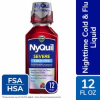 Vicks NyQuil SEVERE Cold & Flu Medicine