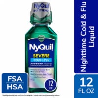 Vicks NyQuil Severe Cold & Flu Liquid Perspective: Main