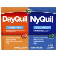 Vicks® DayQuil NyQuil Cold & Flu Liquicaps Perspective: Main