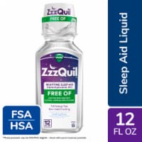 ZzzQuil Soothing Berry Flavor Nighttime Sleep Aid Liquid