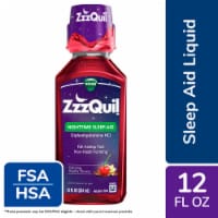 ZzzQuil Vanilla Cherry Nighttime Sleep Aid Liquid