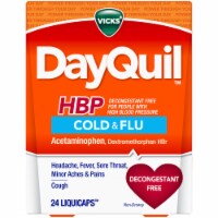Vicks DayQuil HBP Cold & Flu Perspective: Main