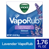 Vicks Lavender Scent VapoRub