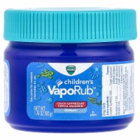 Vicks VapoRub Children's Cough Suppressant Topical Analgesic Ointment 1.76oz Perspective: Main