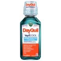 DayQuil™ VapoCOOL™ Severe Cold & Flu Relief Liquid Perspective: Main