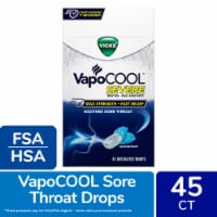 Vicks VapoCOOL Severe Medicated Sore Throat Drops Perspective: Main