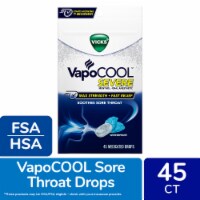 Vicks VapoCOOL Severe Medicated Sore Throat Drops Perspective: Main