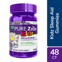 Vicks PURE Zzzs Kids Melatonin Sleep Aid Gummy Perspective: Main