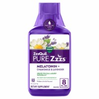 ZzzQuil Wildberry Vanilla Flavored PURE Zzzs Melatonin Sleep Aid