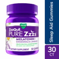 ZzzQuil PURE Zzzs Melatonin Sleep Aid Gummy Perspective: Main