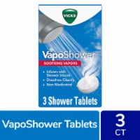Vicks VapoShower Dissolvable Shower Tablets
