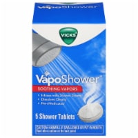 Vicks® VapoShower Soothing Vapors Shower Tablets Perspective: Main