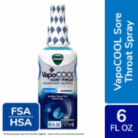 Vicks VapoCool Sore Throat Winterfrost Spray Perspective: Main