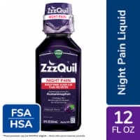 Vicks ZzzQuil Nighttime Pain Relief Sleep Aid Liquid