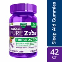 ZzzQuil PURE Zzzs Triple Action Gummies