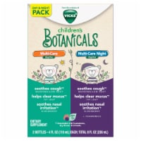 Vicks® Children’s Botanicals Berry Flavor Multi-Care Kids’ Cough Syrup Perspective: Main