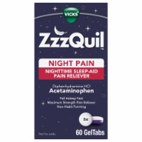 Vicks® ZzzQuil™ Nighttime Pain Relief Sleep Aid GelTabs