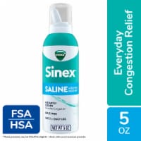 Vicks Sinex Nasal Congestion Relief Saline Ultra Fine Nasal Mist