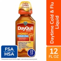 Vicks DayQuil Severe Honey Cold and Flu Medicine