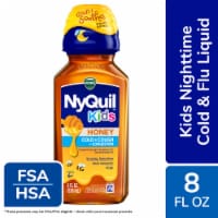 Vicks NyQuil Kids Honey Cold & Cough + Congestion Liquid