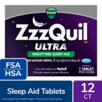 ZzzQuil ULTRA Nighttime Sleep Aid Tablet