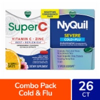 Vicks NyQuil and Super C Convenience Pack